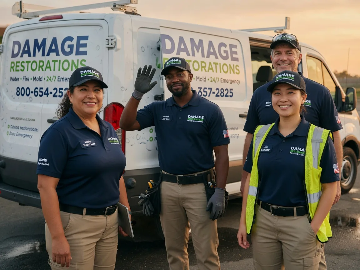 Water Damage Restoration company in Bicknell, IN