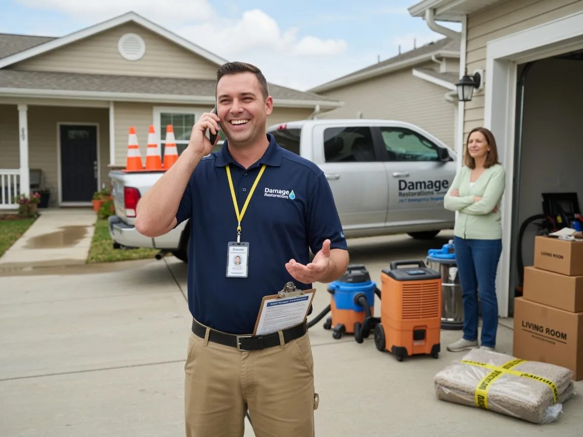 Water Damage Restoration Bicknell, IN FAQs